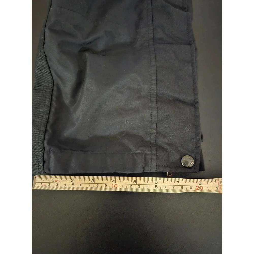The North Face Mens L Gore-Tex Ski Bib Overalls Mens Black Snow Pants Waterproof